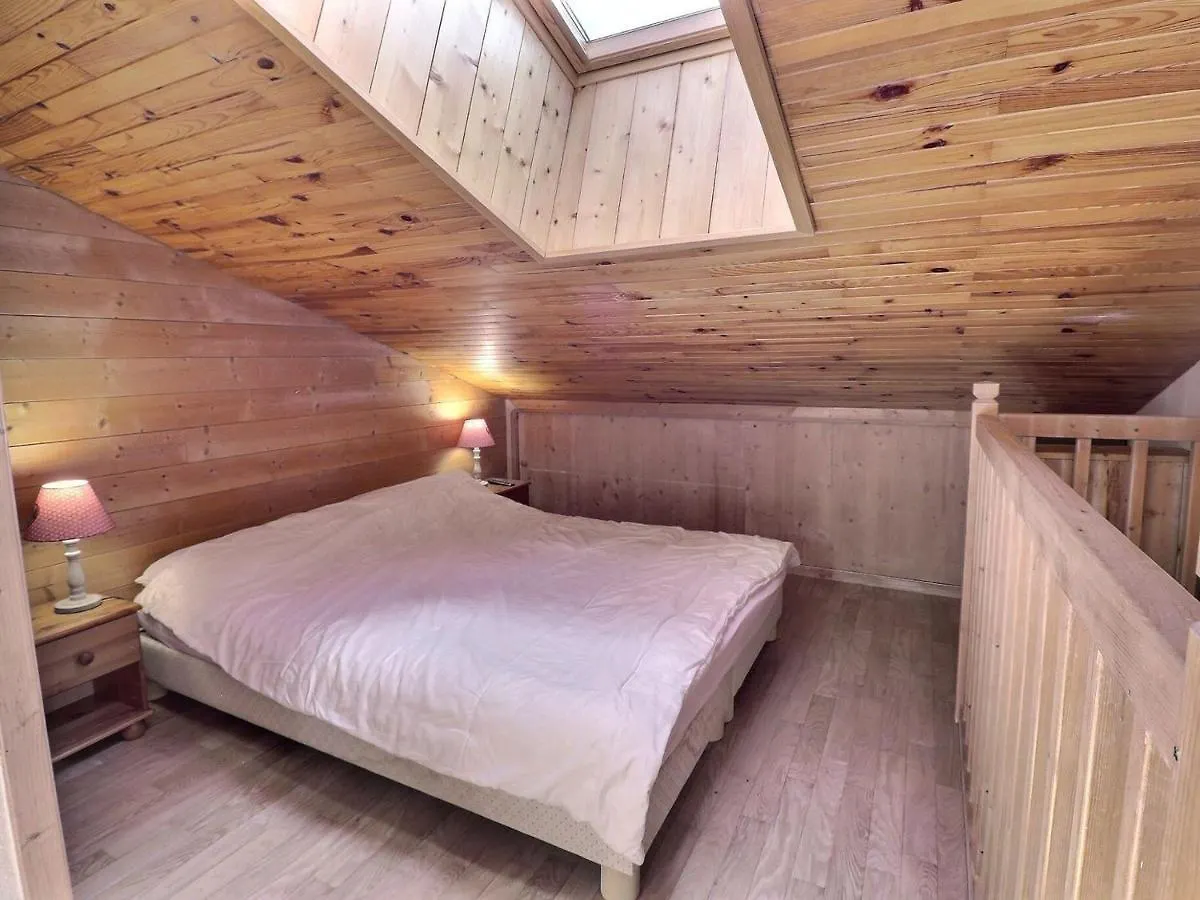 Charmant Duplex 3 Pieces - Skis Aux Pieds, 6 Pers, Balcon, Wi-Fi Gratuit - Fr-1-182-257 Les Allues 公寓