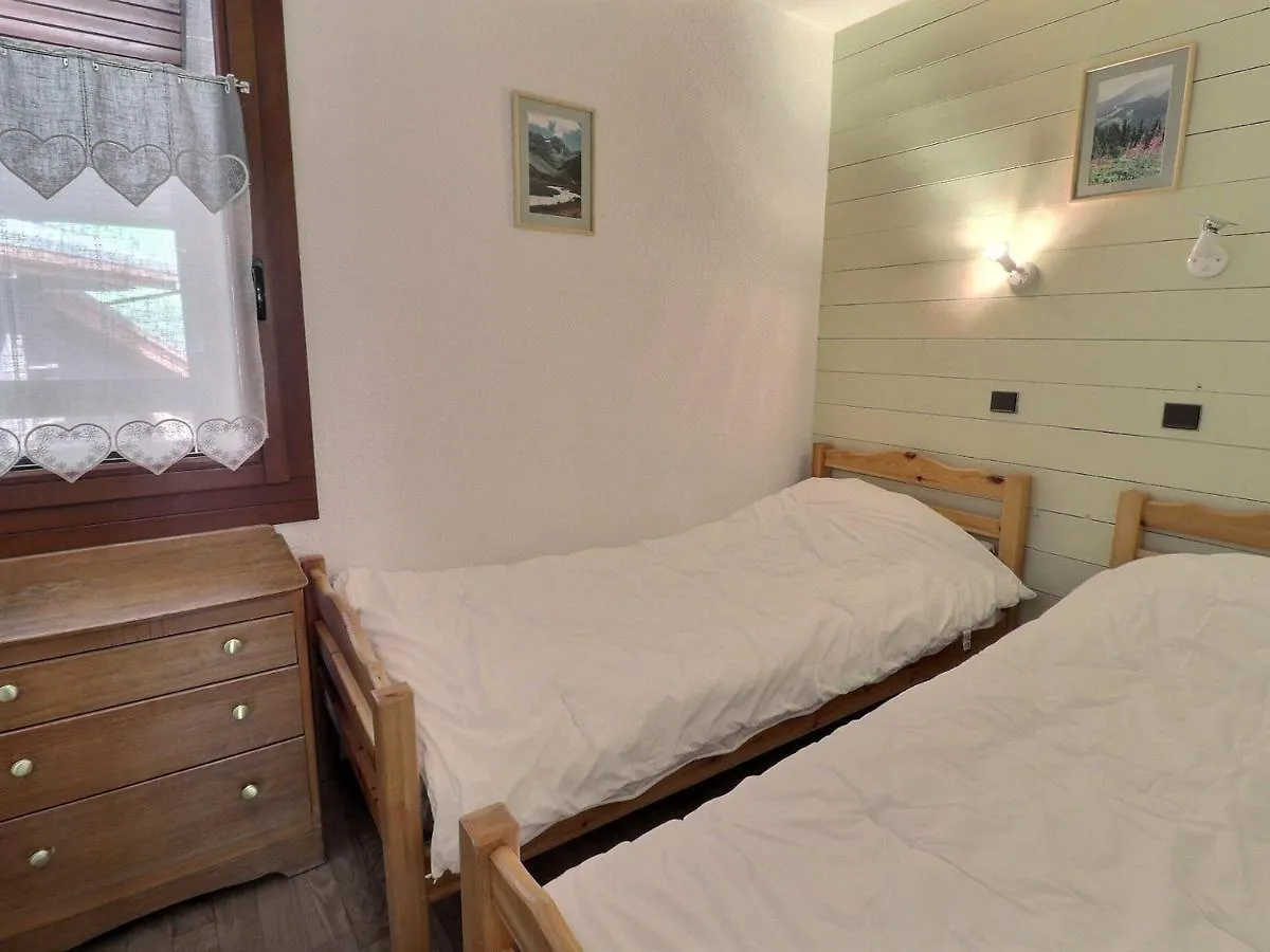 Charmant Duplex 3 Pieces - Skis Aux Pieds, 6 Pers, Balcon, Wi-Fi Gratuit - Fr-1-182-257 Les Allues 0*,