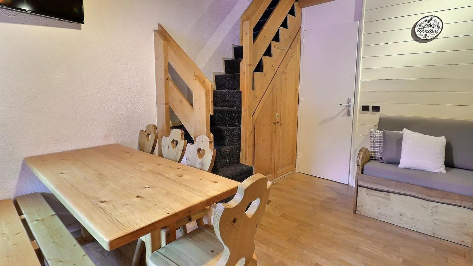 Charmant Duplex 3 Pieces - Skis Aux Pieds, 6 Pers, Balcon, Wi-Fi Gratuit - Fr-1-182-257 Les Allues 公寓