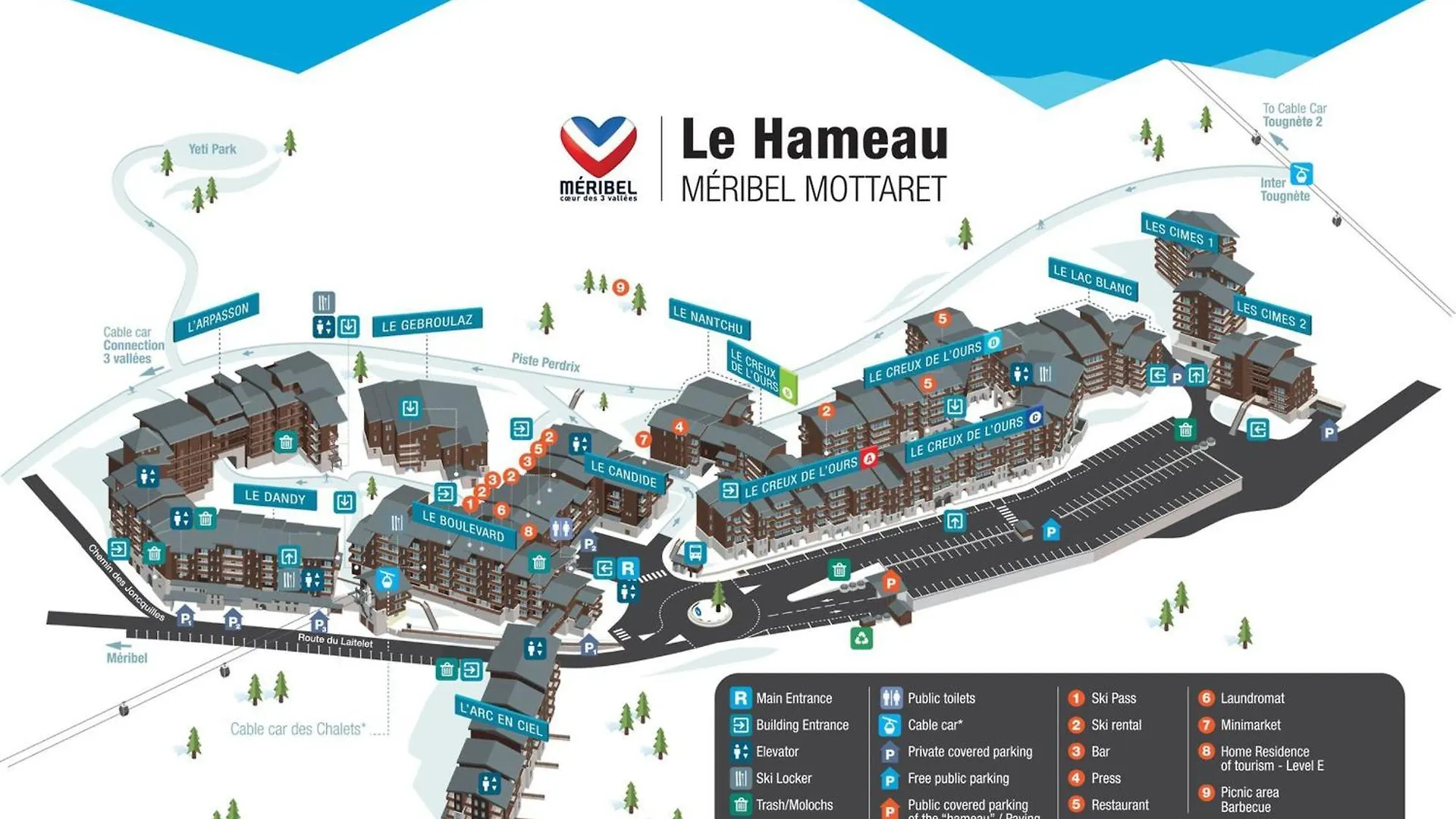 Charmant Duplex 3 Pieces - Skis Aux Pieds, 6 Pers, Balcon, Wi-Fi Gratuit - Fr-1-182-257 Les Allues 0*,  法国