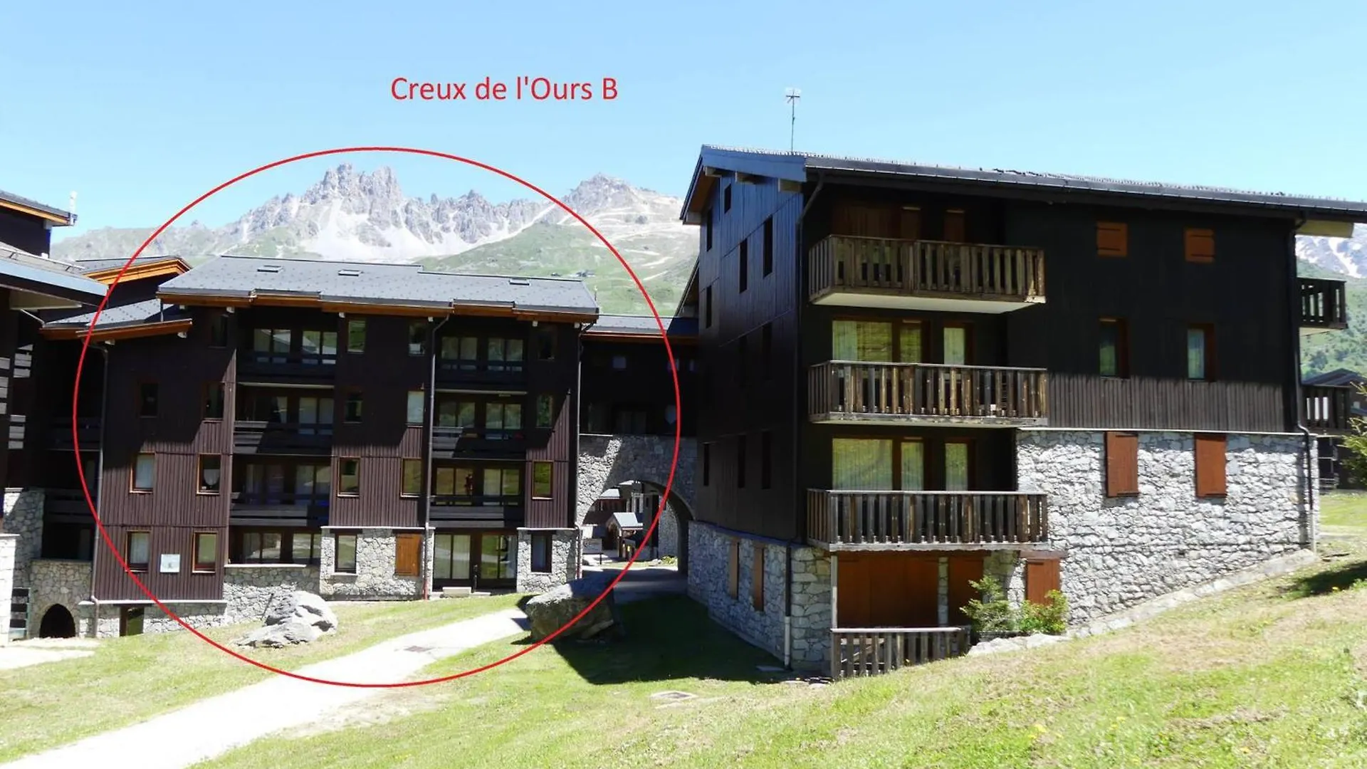 Charmant Duplex 3 Pieces - Skis Aux Pieds, 6 Pers, Balcon, Wi-Fi Gratuit - Fr-1-182-257 Les Allues 公寓