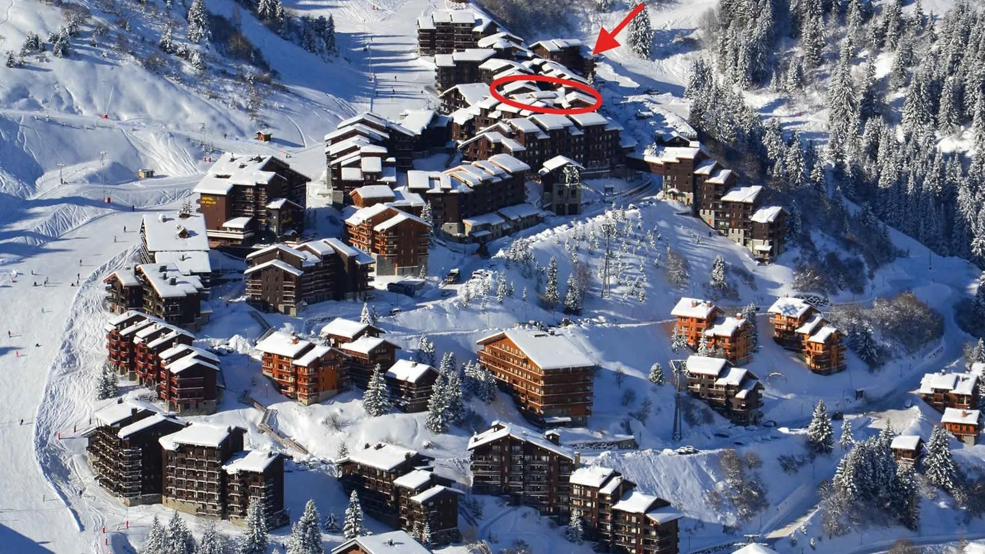 公寓 Charmant Duplex 3 Pieces - Skis Aux Pieds, 6 Pers, Balcon, Wi-Fi Gratuit - Fr-1-182-257 Les Allues
