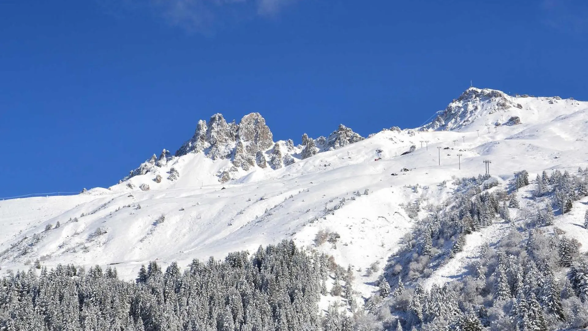 Charmant Duplex 3 Pieces - Skis Aux Pieds, 6 Pers, Balcon, Wi-Fi Gratuit - Fr-1-182-257 Les Allues 0*,